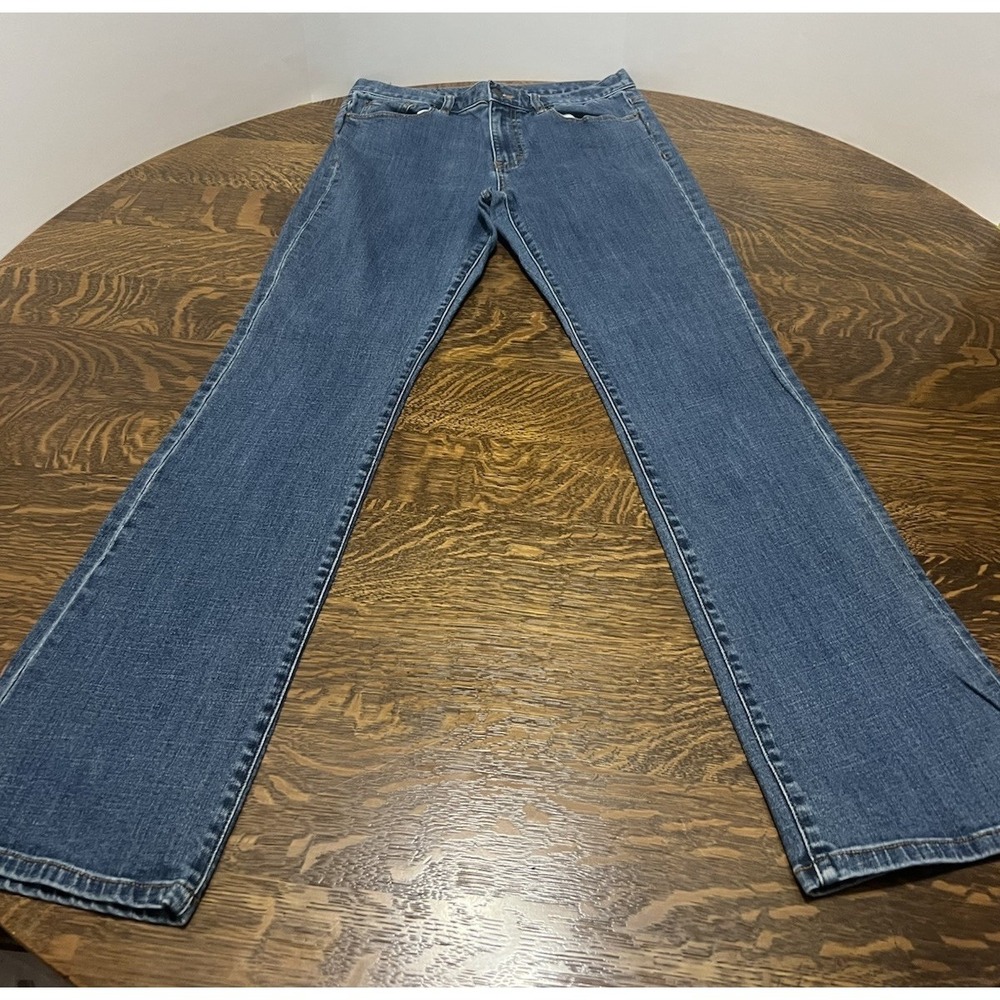 Lauren Jeans Ralph Lauren Womens 8 Classic Boot Cut Blue Denim Jeans